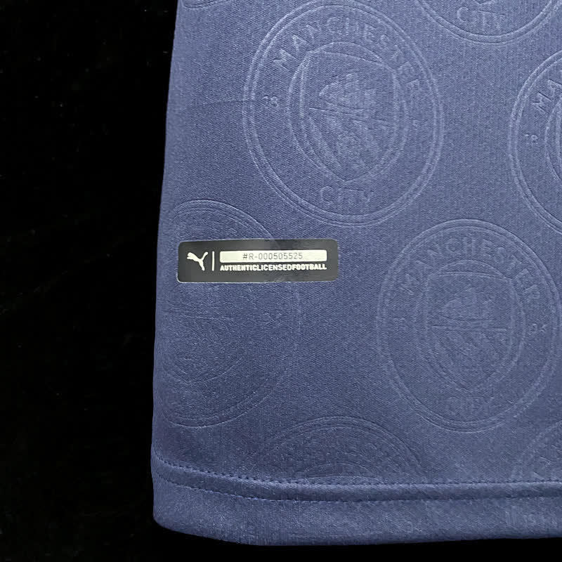 Football Shirt Manchester City Third 21-22 extra 5