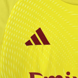 Football Shirt Arsenal Goalkeeper 25-26 Yellow extra 5