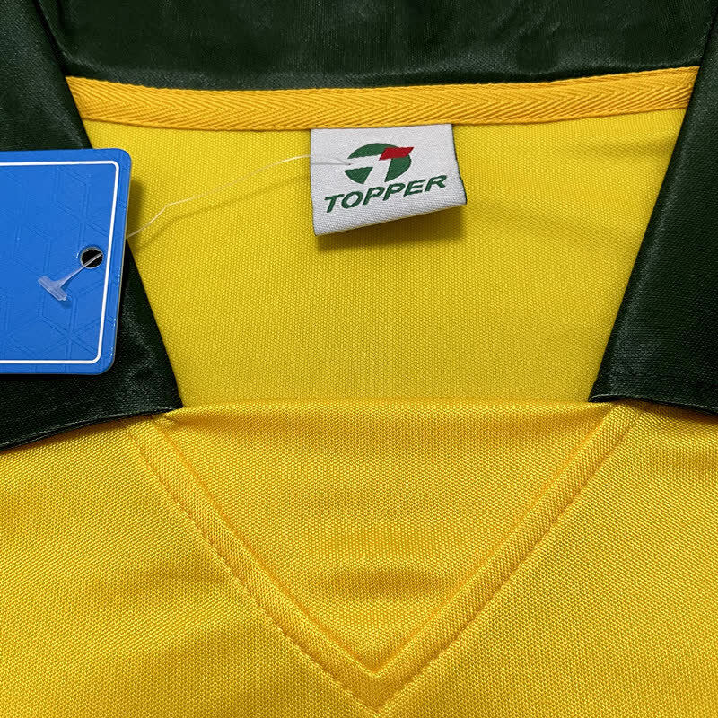 Football Shirt Brazil Home 88-89 Retro extra 5