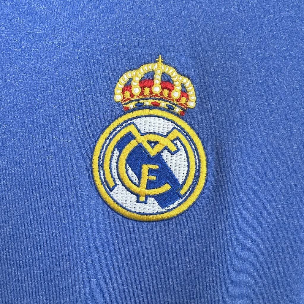 Football Shirt Real Madrid Away 13-14 Retro extra 5