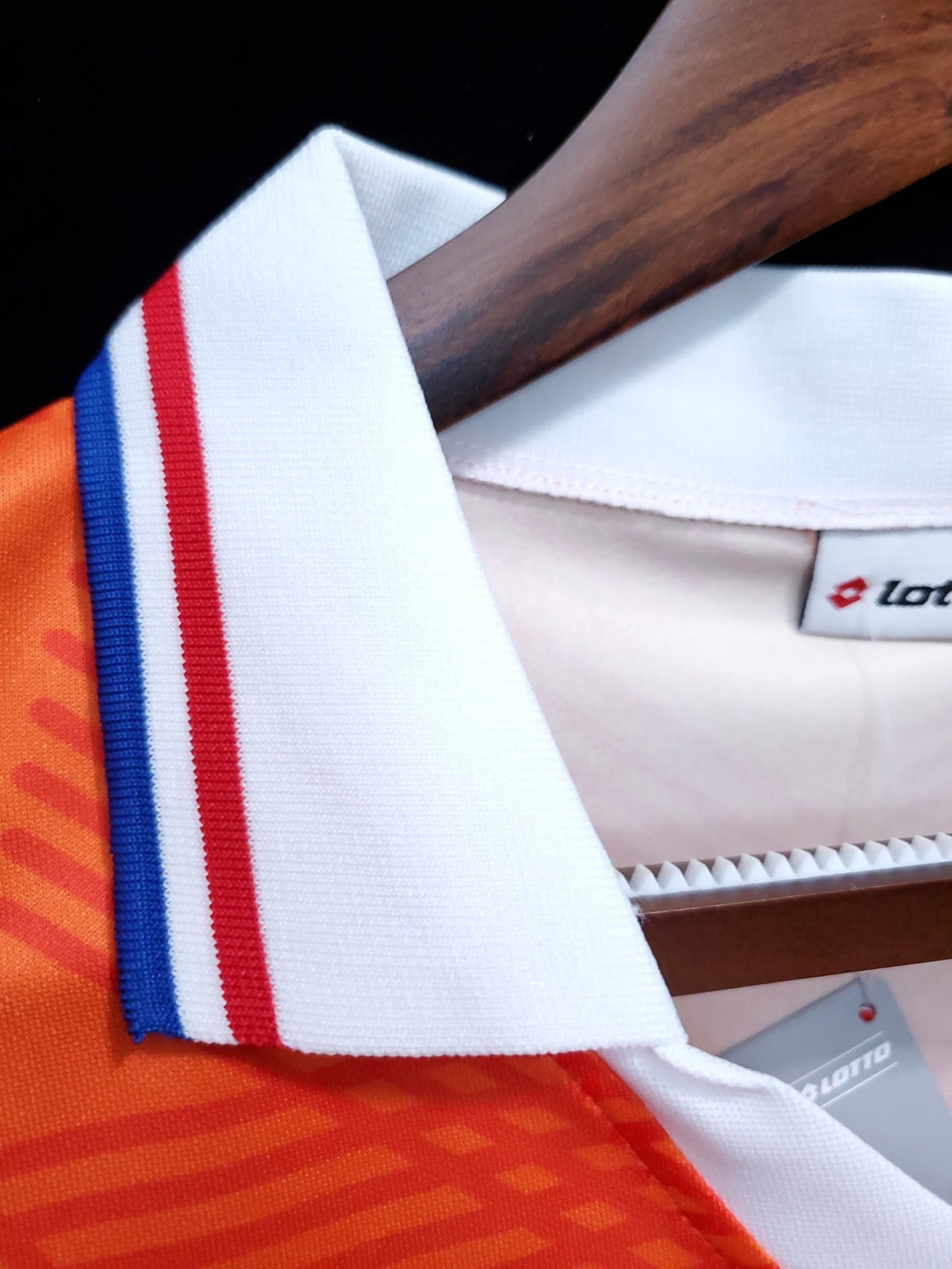 Football Shirt Netherlands Home 91-92 Retro extra 5