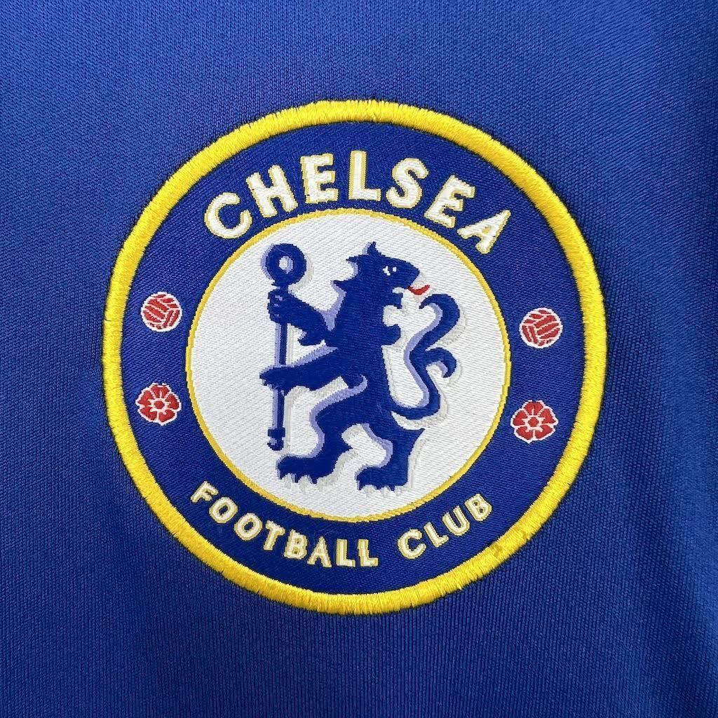 Football Shirt Chelsea Home 06-07 Retro extra 5