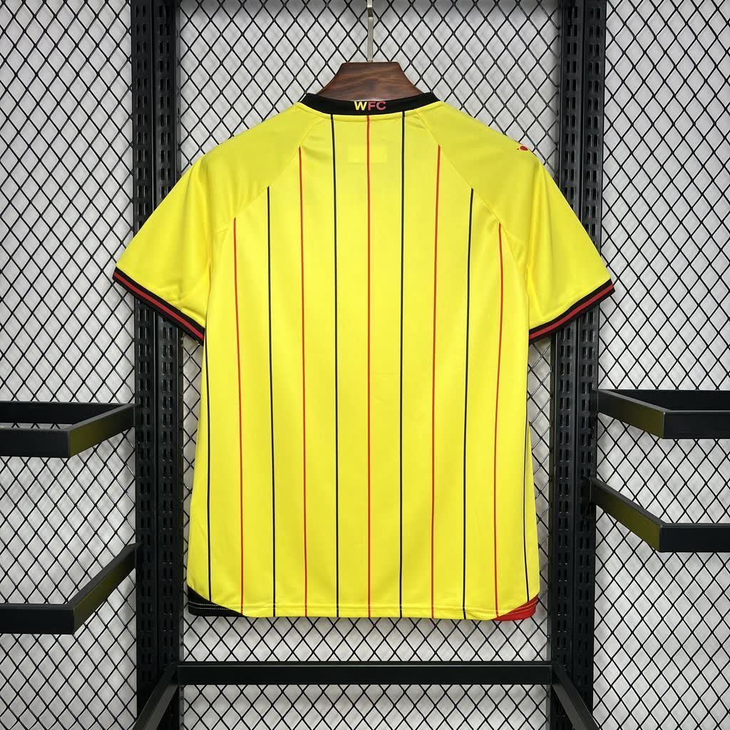 Football Shirt Watford F.C. Home 25-26 back