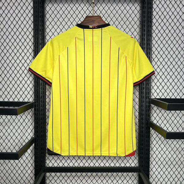 Football Shirt Watford F.C. Home 25-26 back