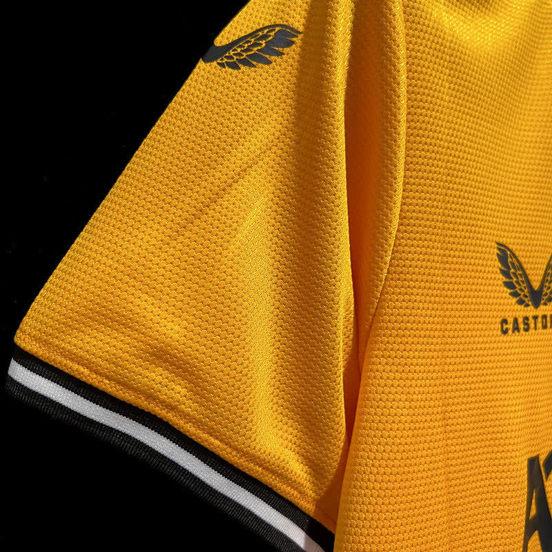 Football Shirt Wolverhampton Wanderers Home 23-24 extra 5