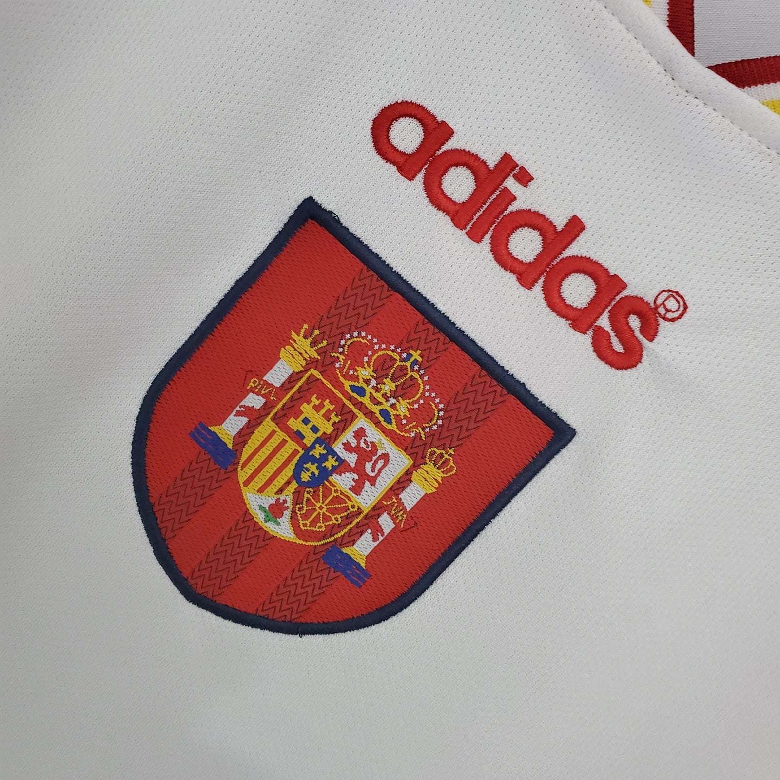 Football Shirt Spain Away 96-97 Retro extra 5