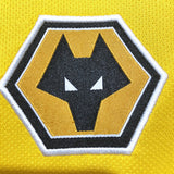 Football Shirt Wolves Home 10-11 Retro extra 5