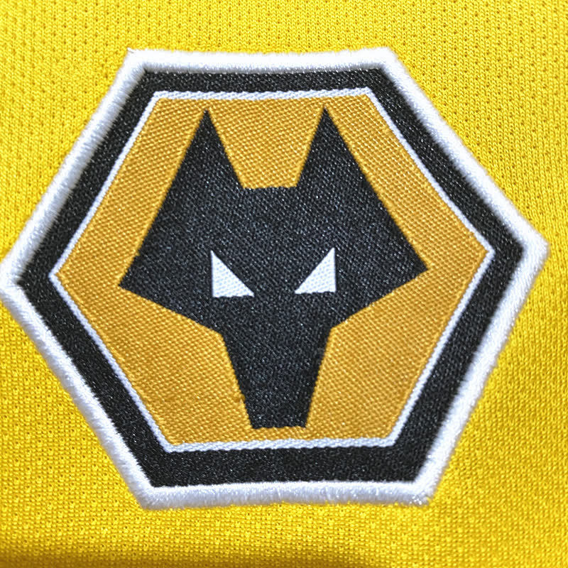 Football Shirt Wolves Home 10-11 Retro extra 5