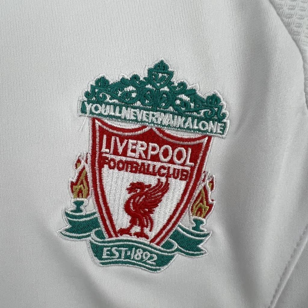 Football Shirt Liverpool FC Away 06-07 Retro extra 5