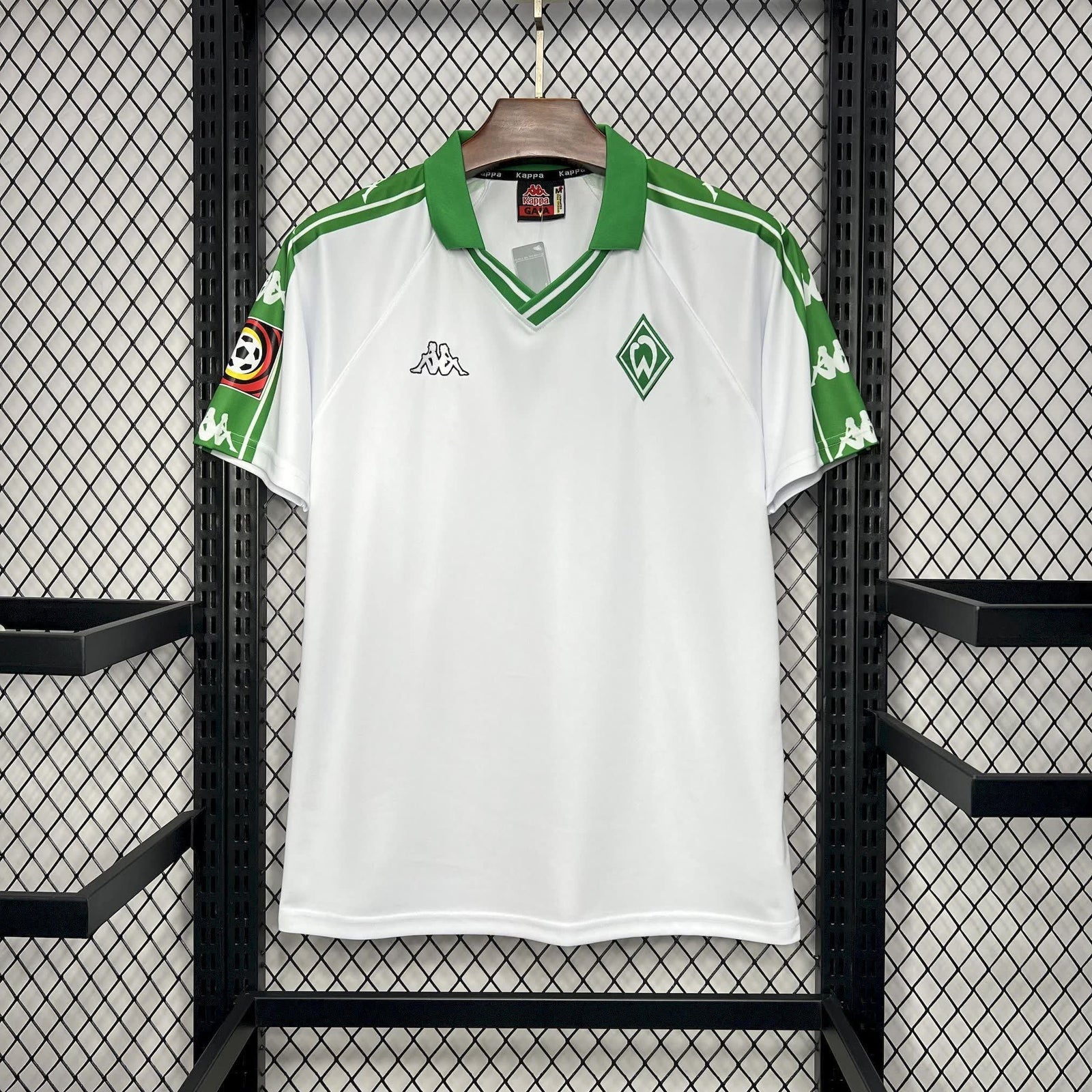 Football Shirt Werder Bremen Away 01-02 Retro extra 5