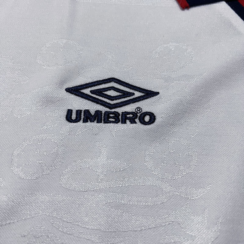 Football Shirt England Home 94-95 Retro extra 6