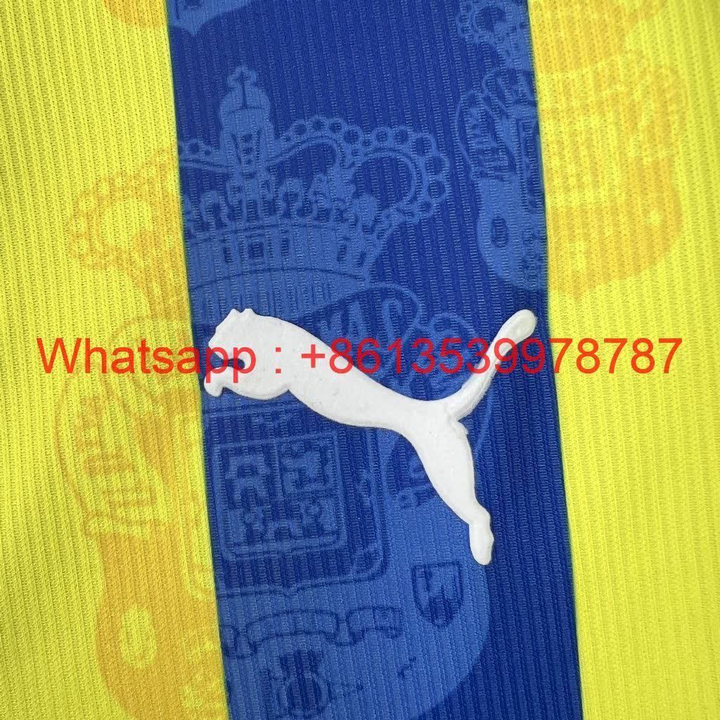 Football Shirt UD Las Palmas Away 98-99 Retro extra 5
