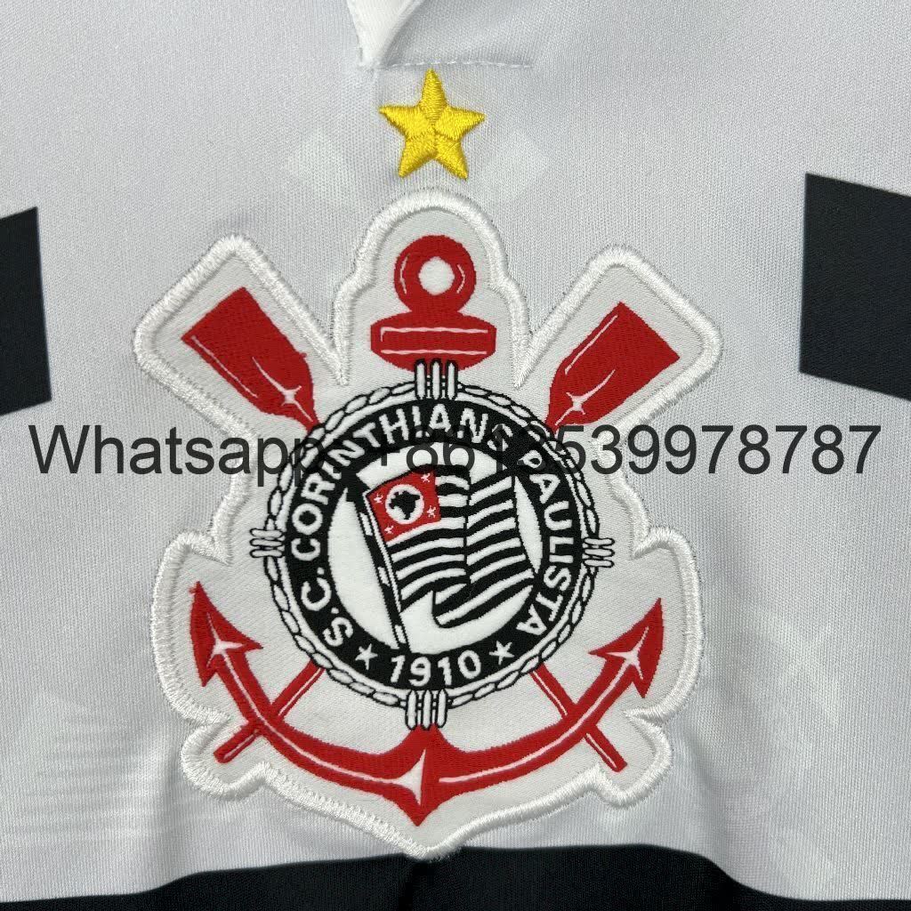 Football Shirt Corinthians Home 95-96 Retro extra 5