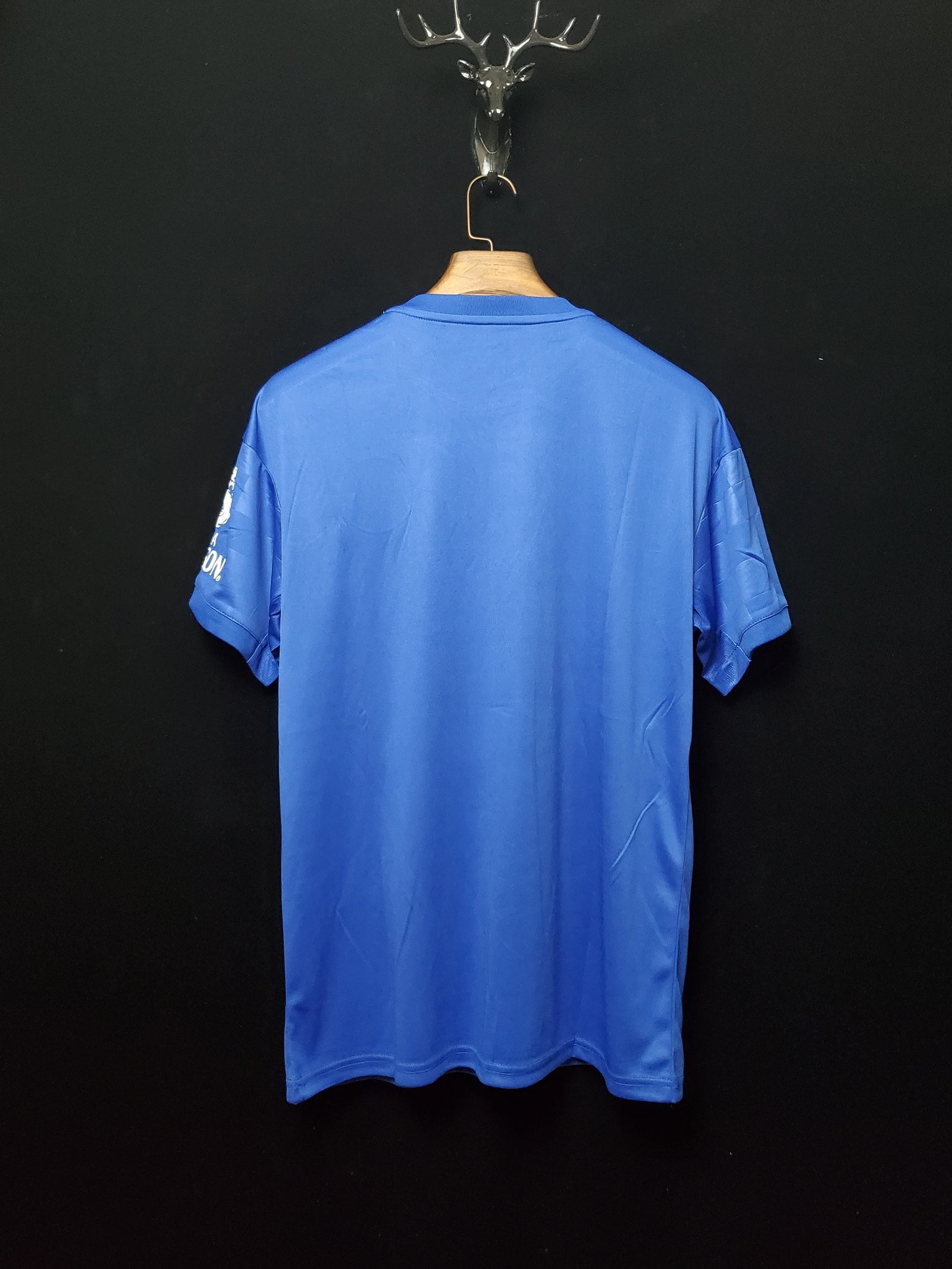 Football Shirt Leicester City Home 19-20 back