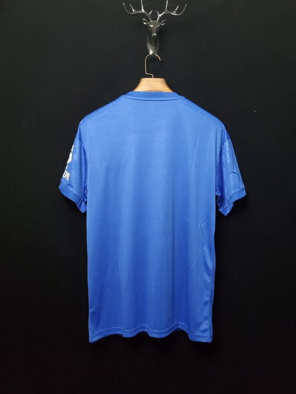 Football Shirt Leicester City Home 19-20 back