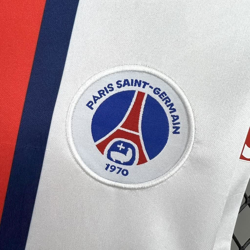 Football Shirt Paris Saint-Germain Away 98-99 Retro extra 5