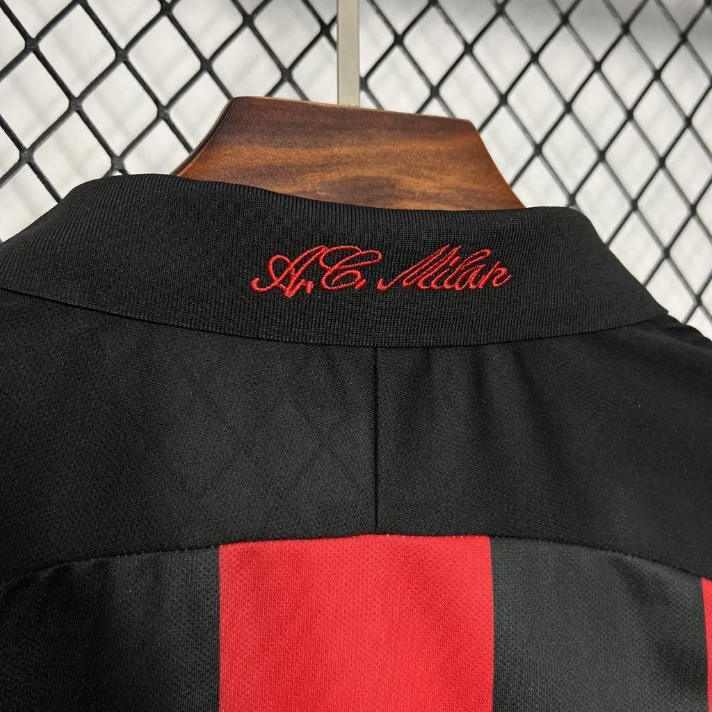 Football Shirt AC Milan Home 00-02 Retro extra 5
