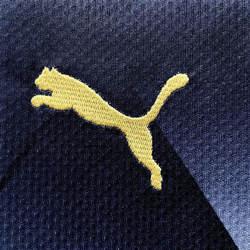 Football Shirt Leicester City Away 15-16 extra 5