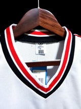 Football Shirt Manchester United Away 85-86 Retro extra 5