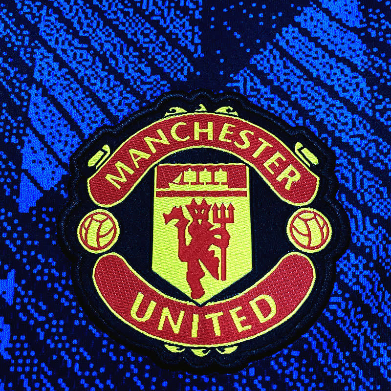 Football Shirt Manchester United Third 21-22 extra 5