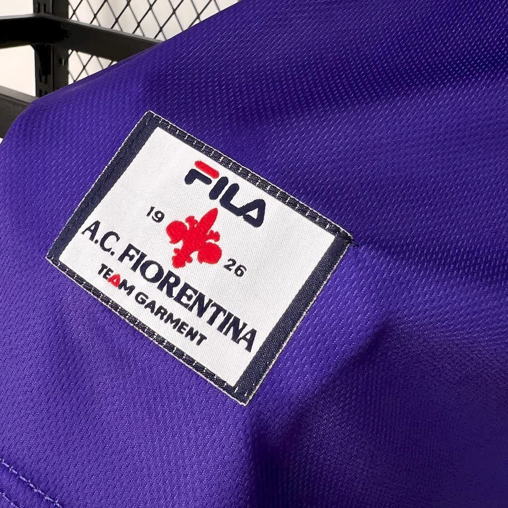 Football Shirt Fiorentina Home 99-00 Retro extra 5