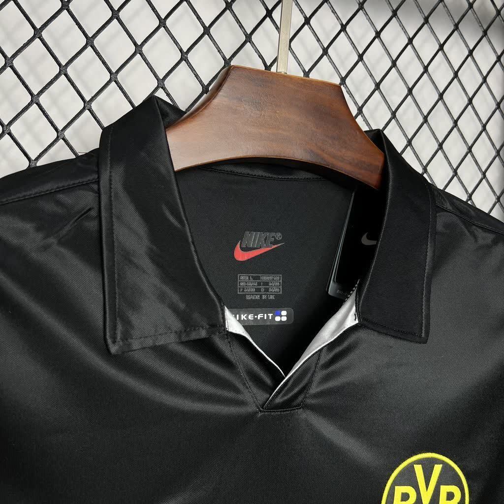 Football Shirt Borussia Dortmund Away 98-00 Retro extra 5