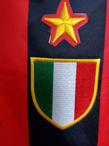 Football Shirt AC Milan Home 93-94 extra 5