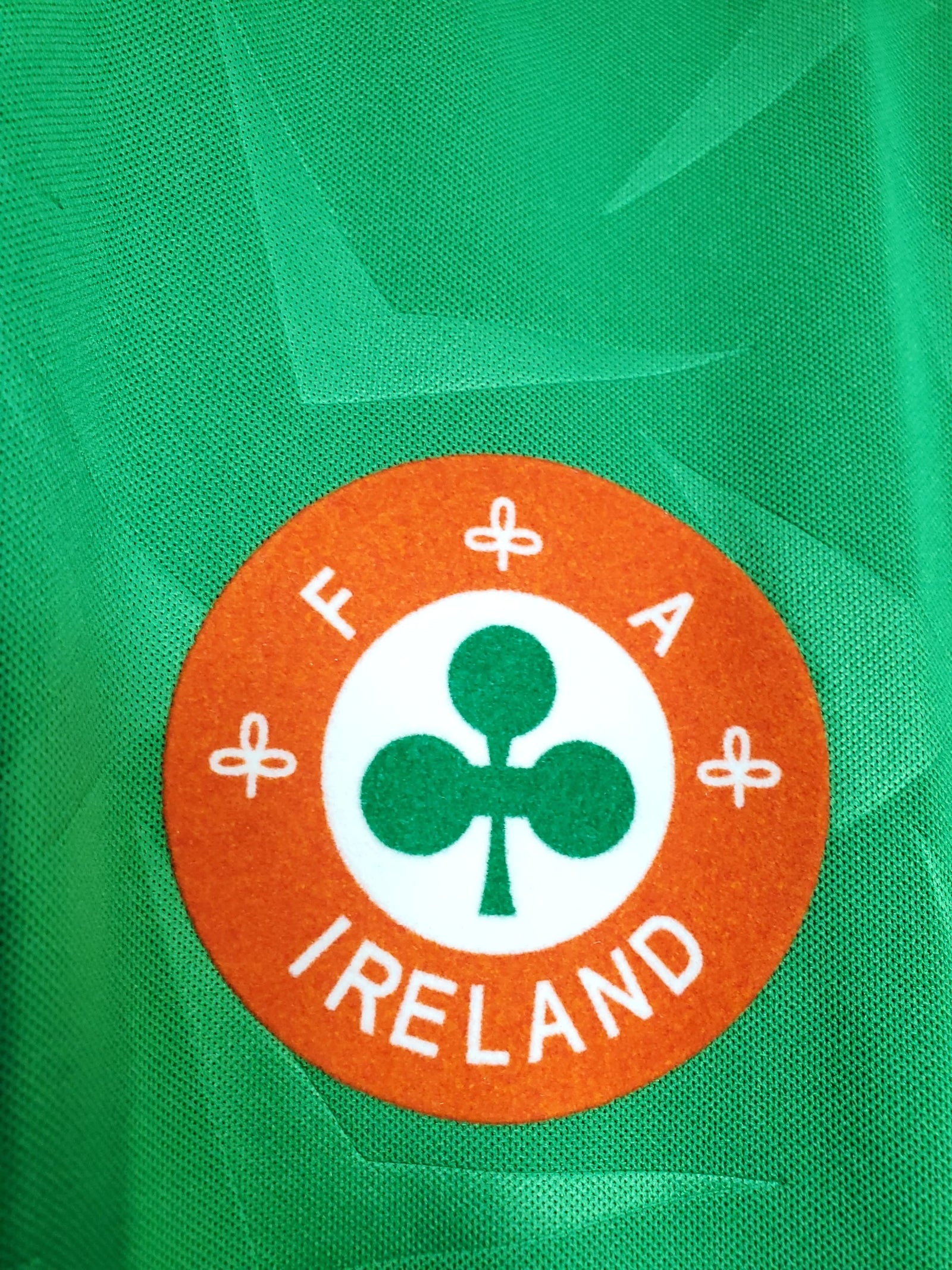 Football Shirt Northern Ireland Home 90-92 Retro extra 5
