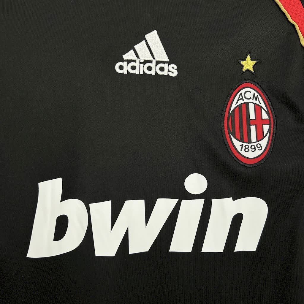 Football Shirt AC Milan Third 06-07 Retro extra 5
