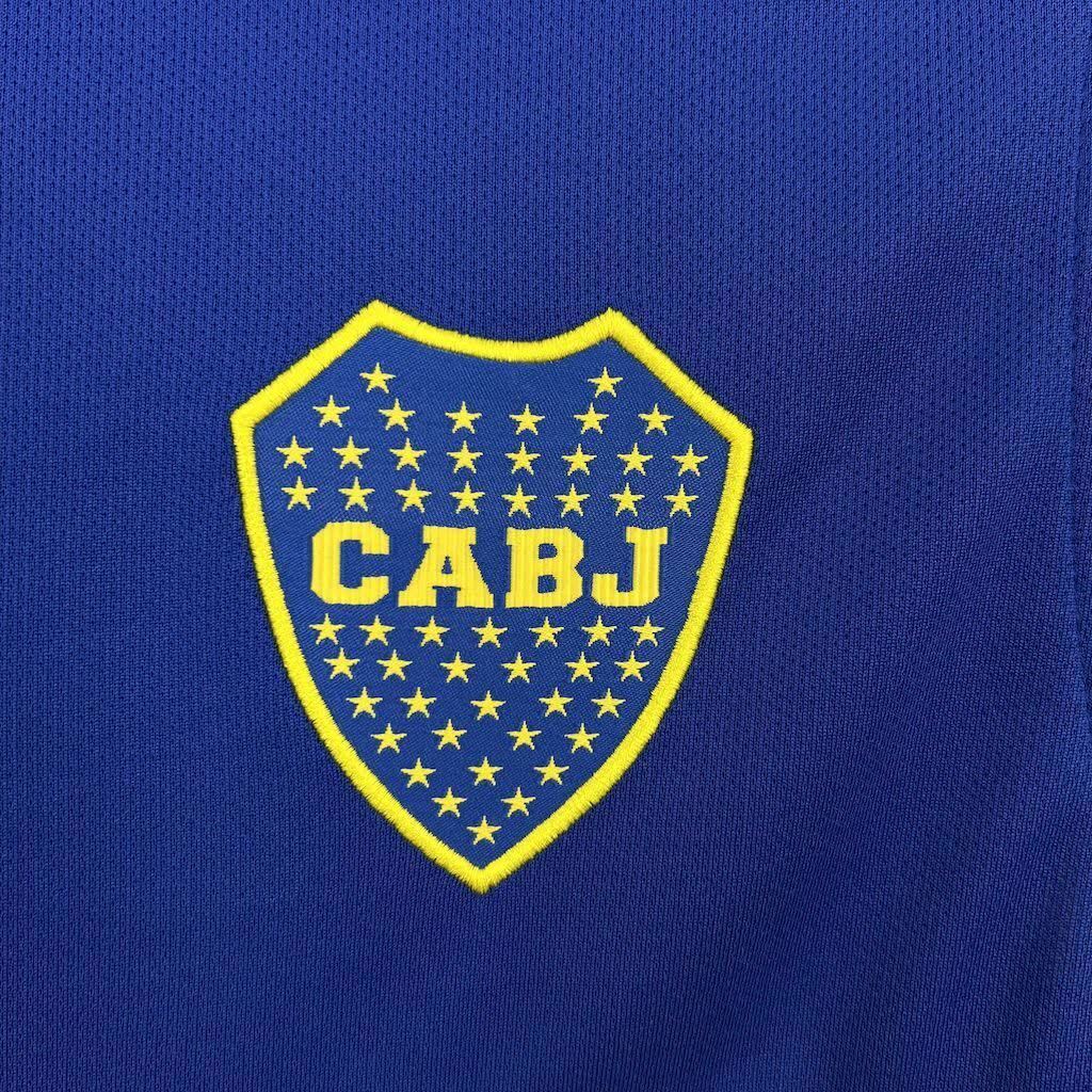 Football Shirt Boca Juniors Home 11-12 Retro extra 5
