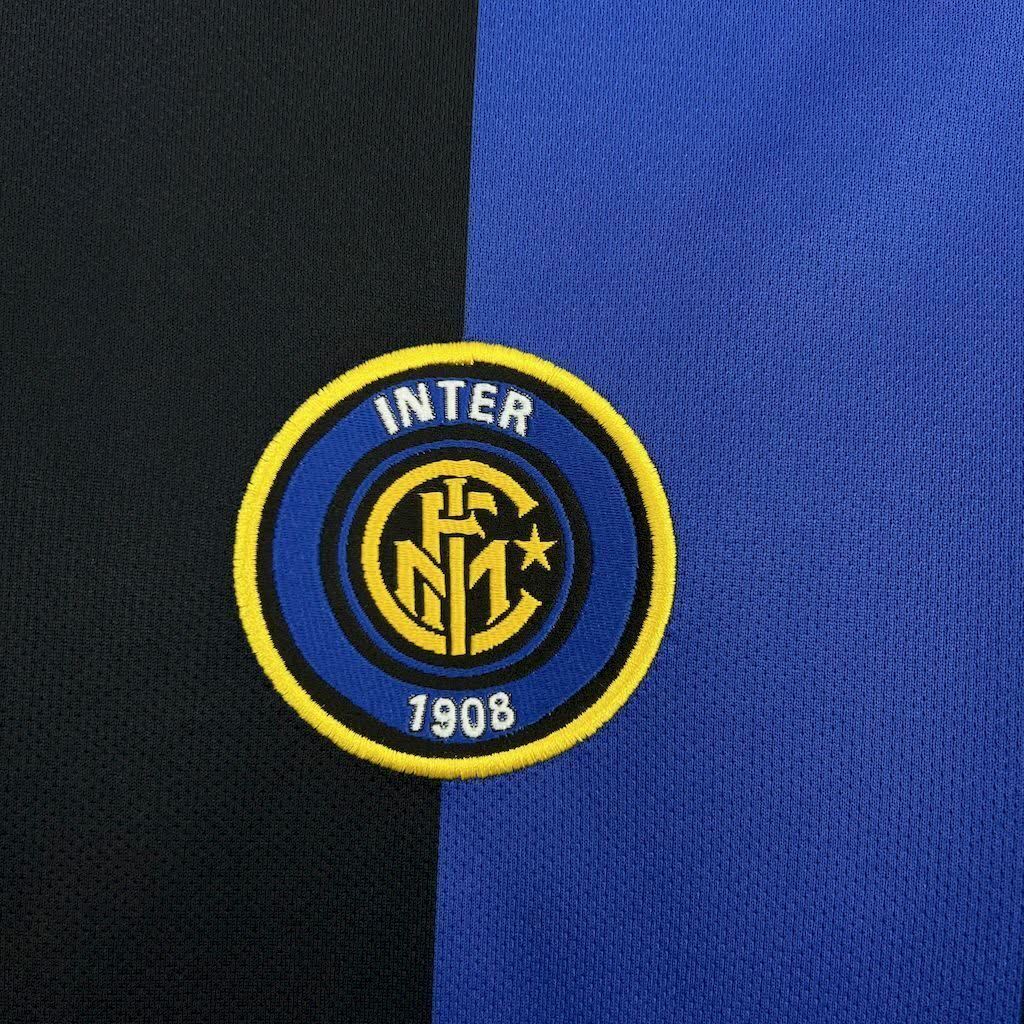 Football Shirt Inter Milan Home 99-00 extra 5