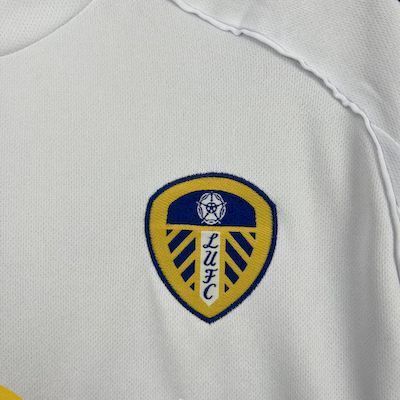 Football Shirt Leeds United Home 25-26 extra 5