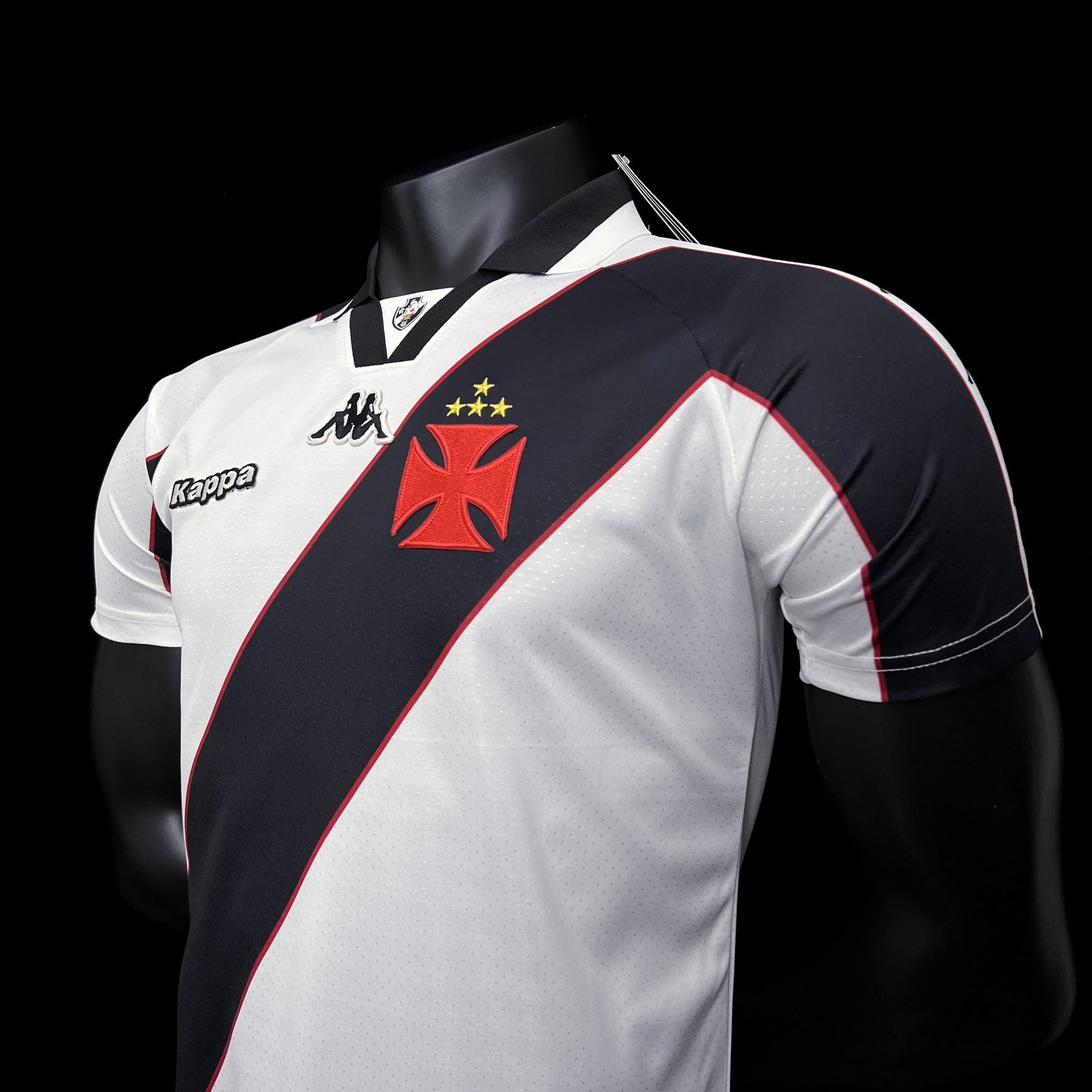 Football Shirt Vasco da Gama Away 1997 Retro extra 5