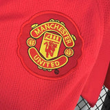 Football Shirt Manchester United Home 07-08 UCL Retro extra 5