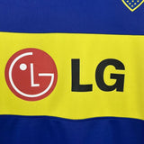 Football Shirt Boca Juniors Home 10-11 Retro extra 5
