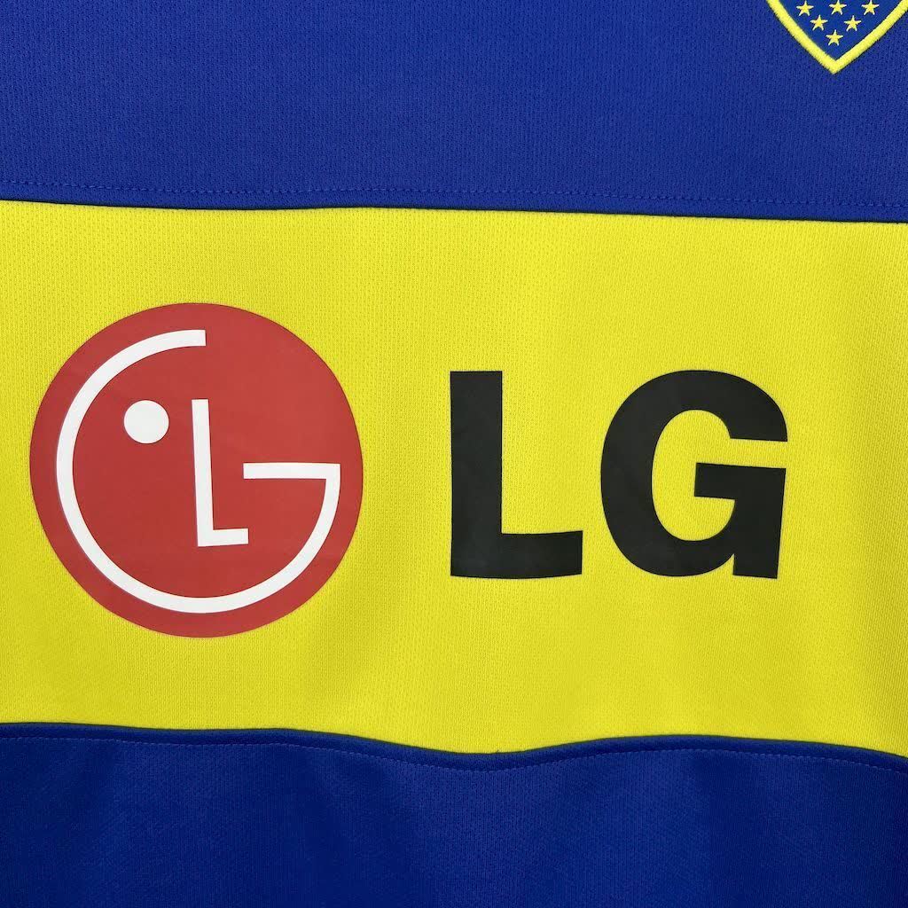 Football Shirt Boca Juniors Home 10-11 Retro extra 5