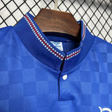 Football Shirt Rangers FC Home 87-90 Retro extra 5