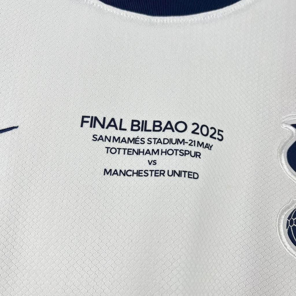 Football Shirt Tottenham Hotspur Home 25-26 Europa League extra 4