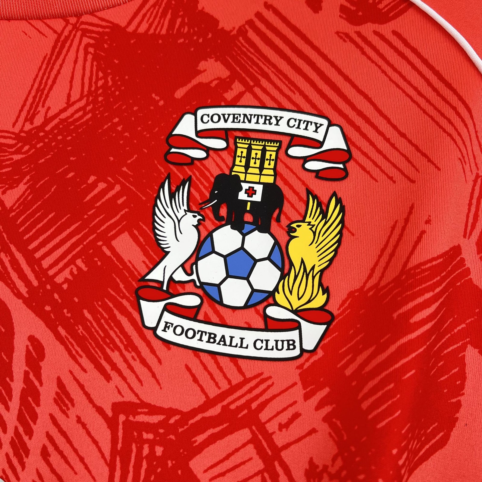 Football Shirt Coventry City F.C. Away 25-26 extra 5