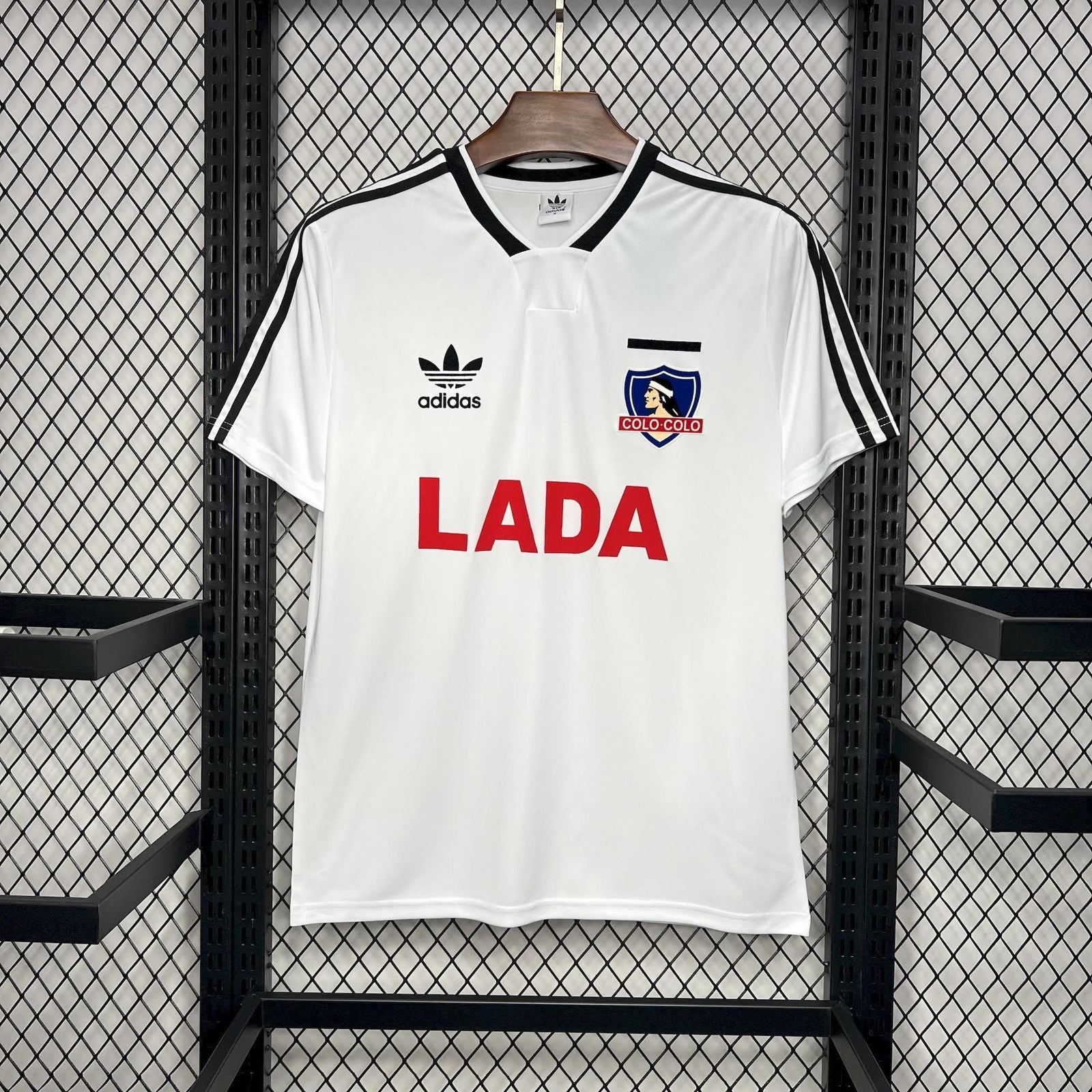 Football Shirt Colo Colo Home 91-92 Retro extra 5