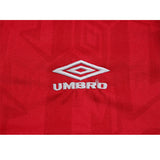 Football Shirt Manchester United Home 92-94 Long Sleeve extra 5