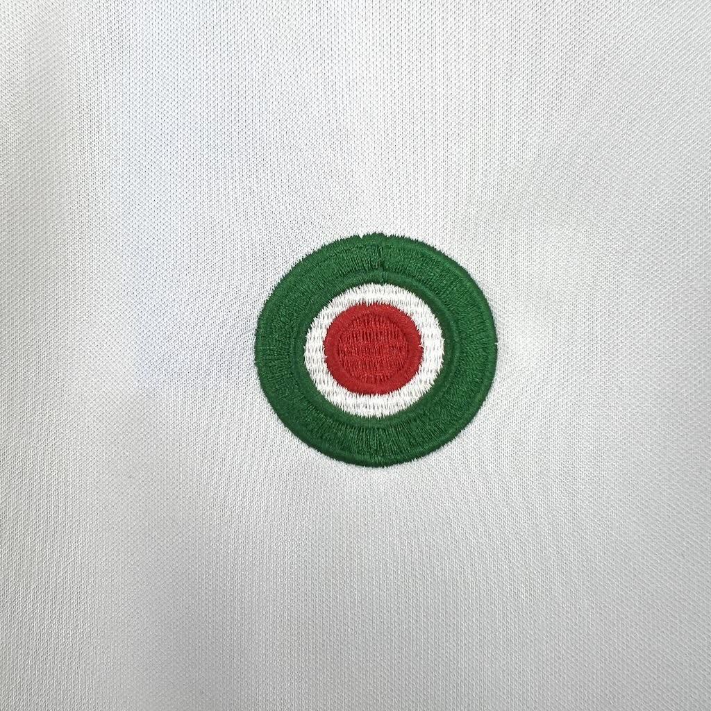 Football Shirt AS Roma Away 91-92 Retro extra 5