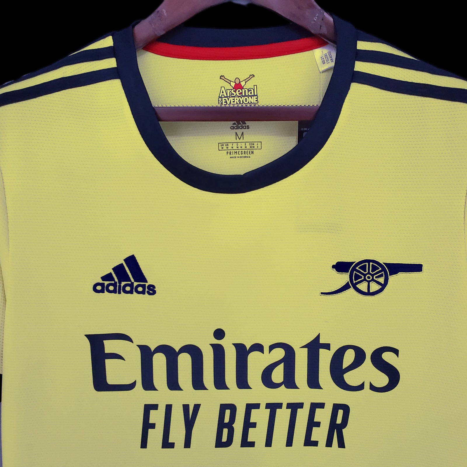 Football Shirt Arsenal Away 21-22 extra 5
