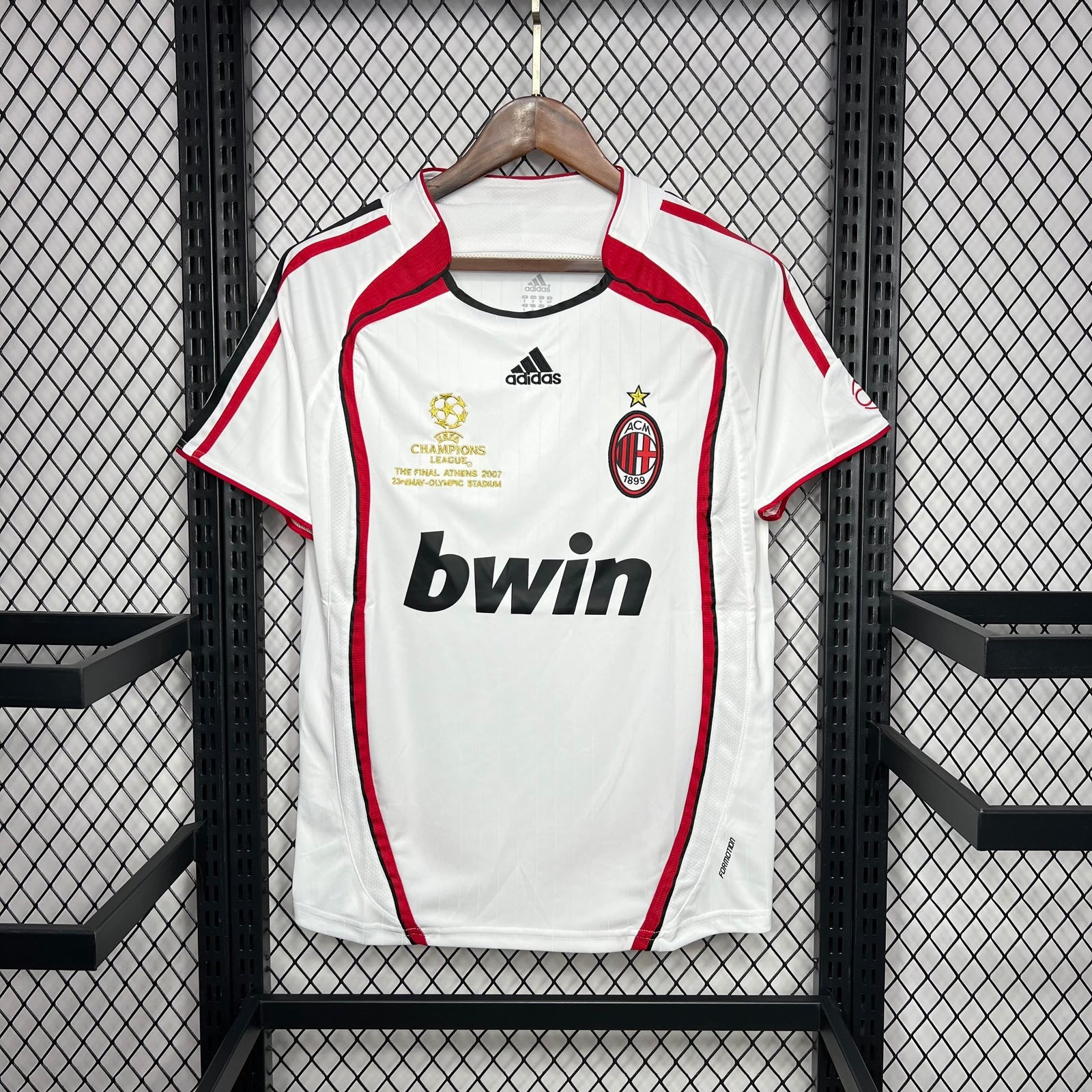 Football Shirt AC Milan Away 06-07 Retro front