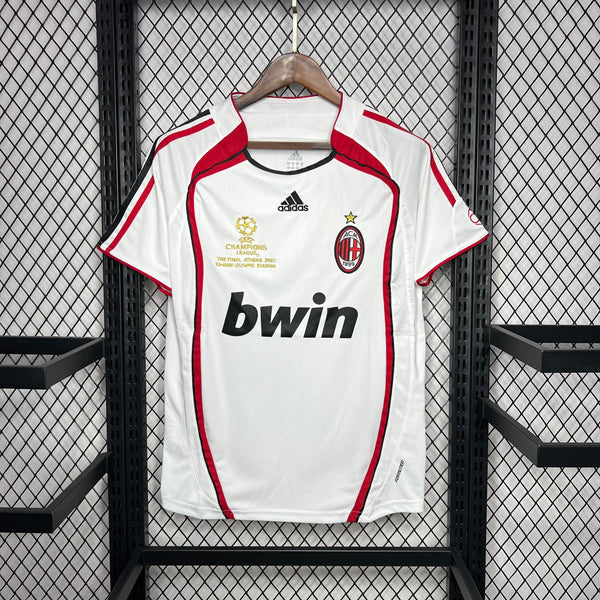 Football Shirt AC Milan Away 06-07 Retro front