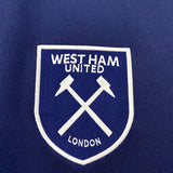 Football Shirt West Ham United Away 21-22 extra 5