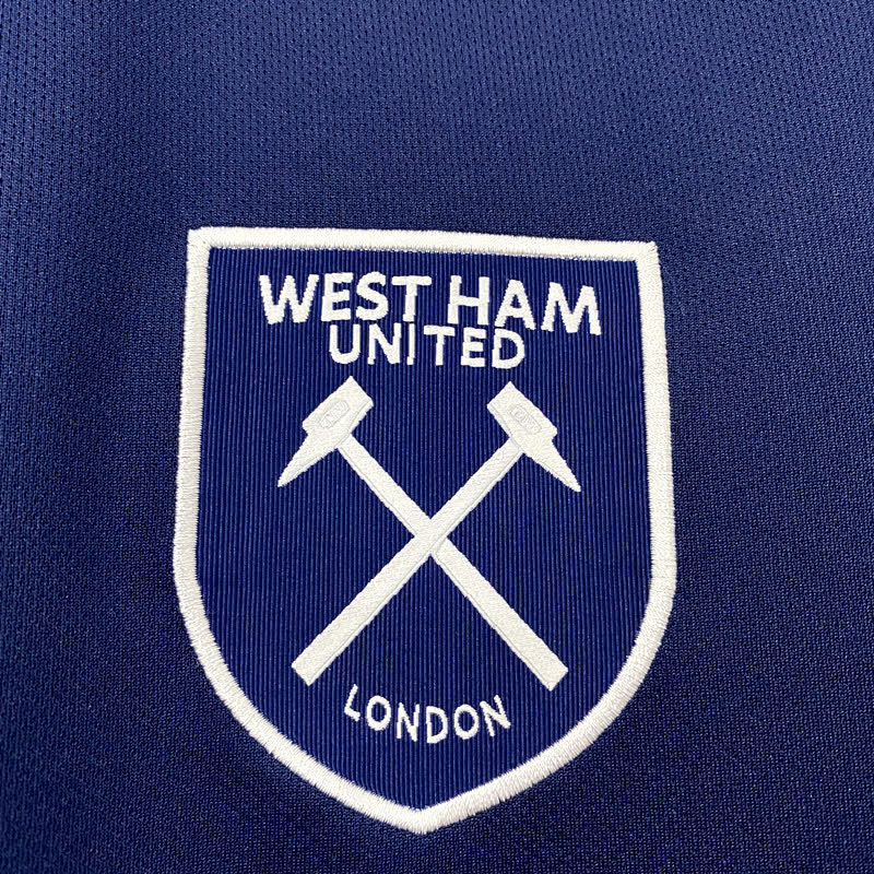 Football Shirt West Ham United Away 21-22 extra 5