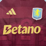 Football Shirt Aston Villa Home 25-26 extra 5