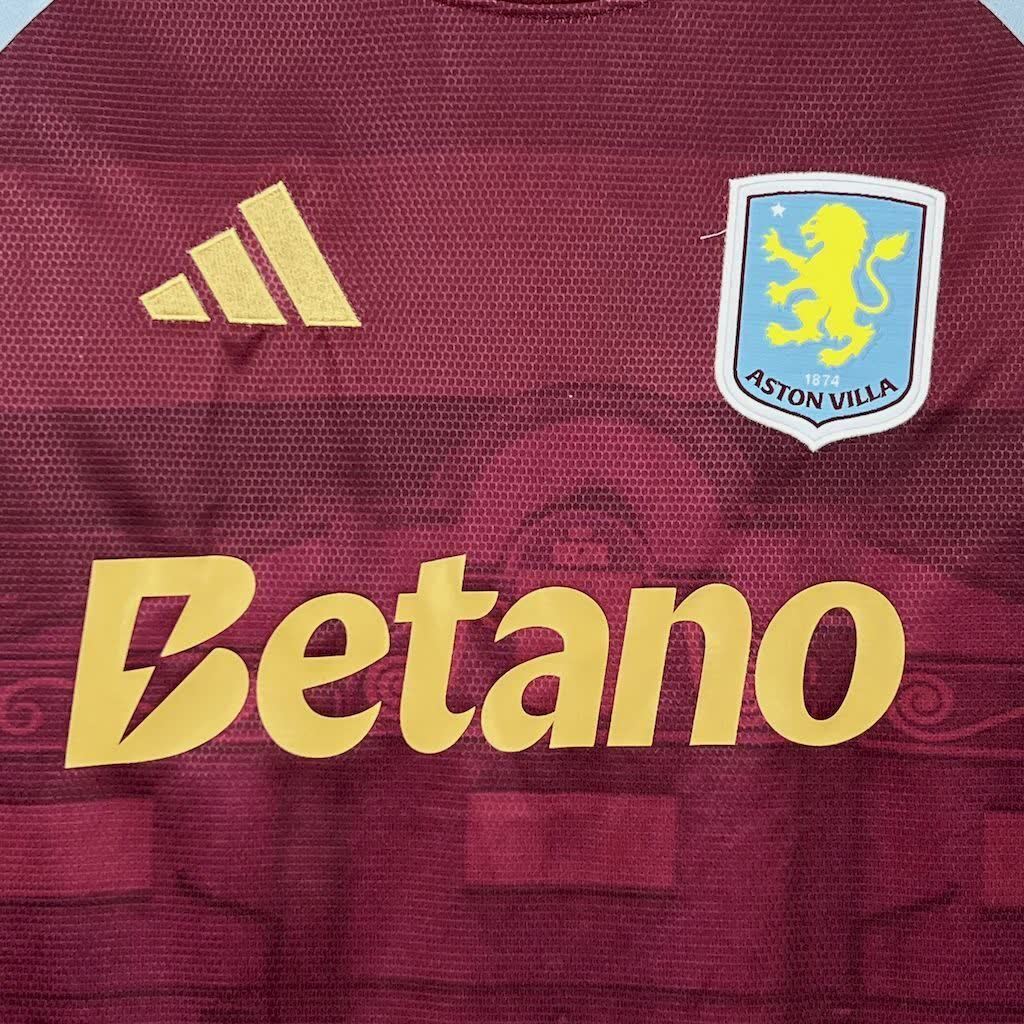 Football Shirt Aston Villa Home 25-26 extra 5