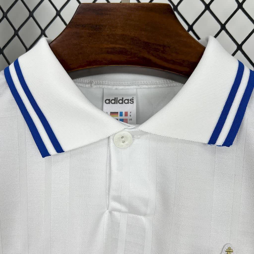 Football Shirt Real Zaragoza Home 95-97 Retro extra 5